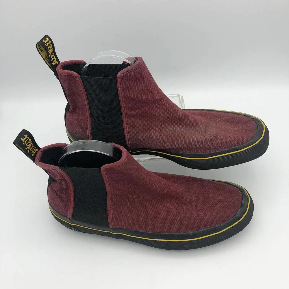 Dr. Martens Phoebe Chelsea Boot Canvas Size 10 - Picture 4 of 8
